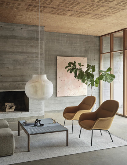 Muuto Ply teppe i resirkulert polyester, inne/ute. Velg størrelse og utførelse