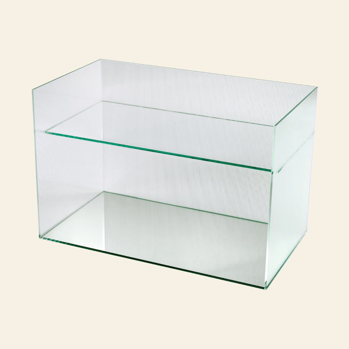 Fjordfiesta Krobo Rippled Box glasskap