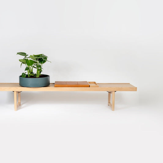 Fjordfiesta Krobo Tray Small brett. Velg treverk