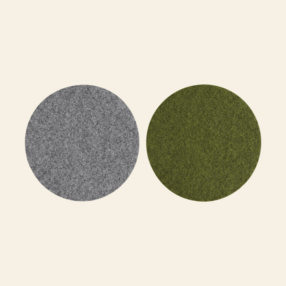 Fjordfiesta Scandia Cushion Wool setepute i ullfilt. Velg farge