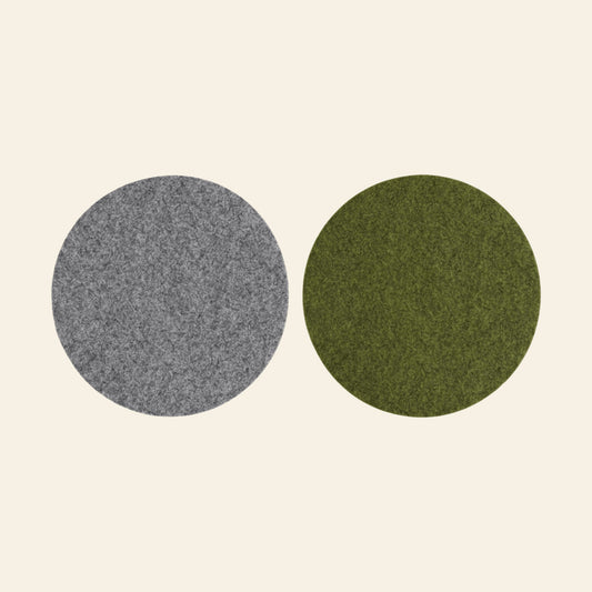 Fjordfiesta Scandia Cushion Wool setepute i ullfilt. Velg farge