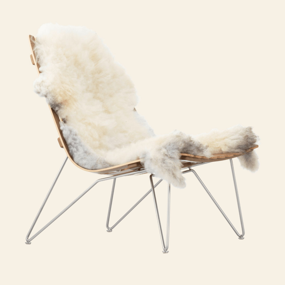 Fjordfiesta Sheepskin Overlay saueskinn til Scandia. Velg farge og størrelse