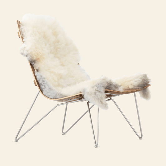 Fjordfiesta Sheepskin Overlay saueskinn til Scandia. Velg farge og størrelse