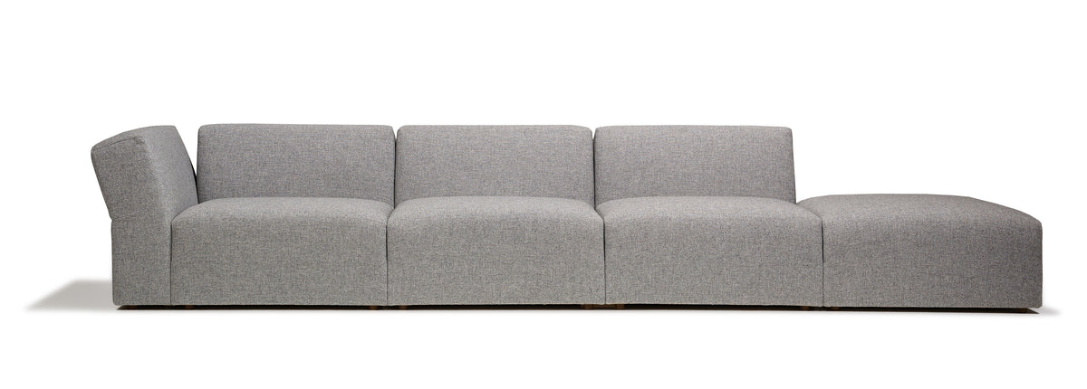 LK Hjelle OK modulsofa Combo 6 (L 363 x D 87 cm). Velg tekstil