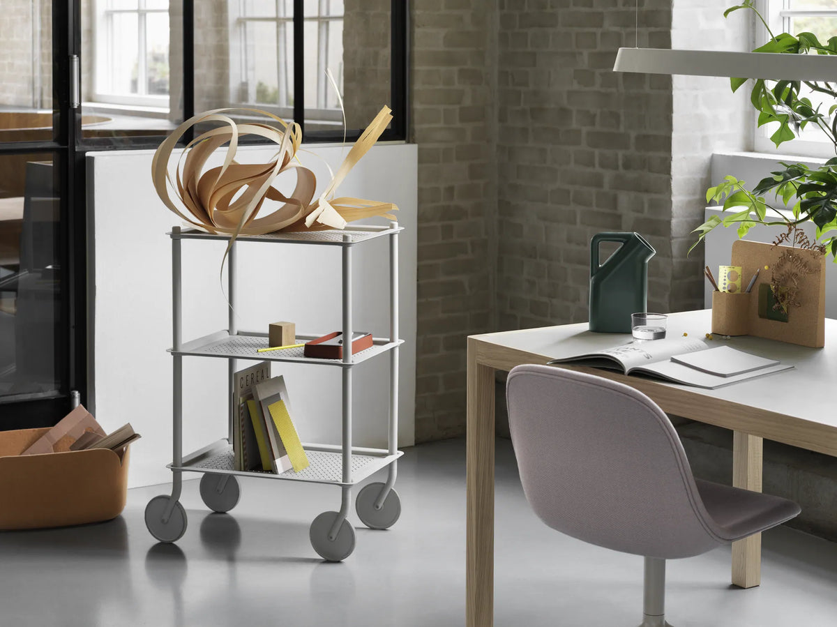 Muuto Flow trillebord. Velg størrelse og farge