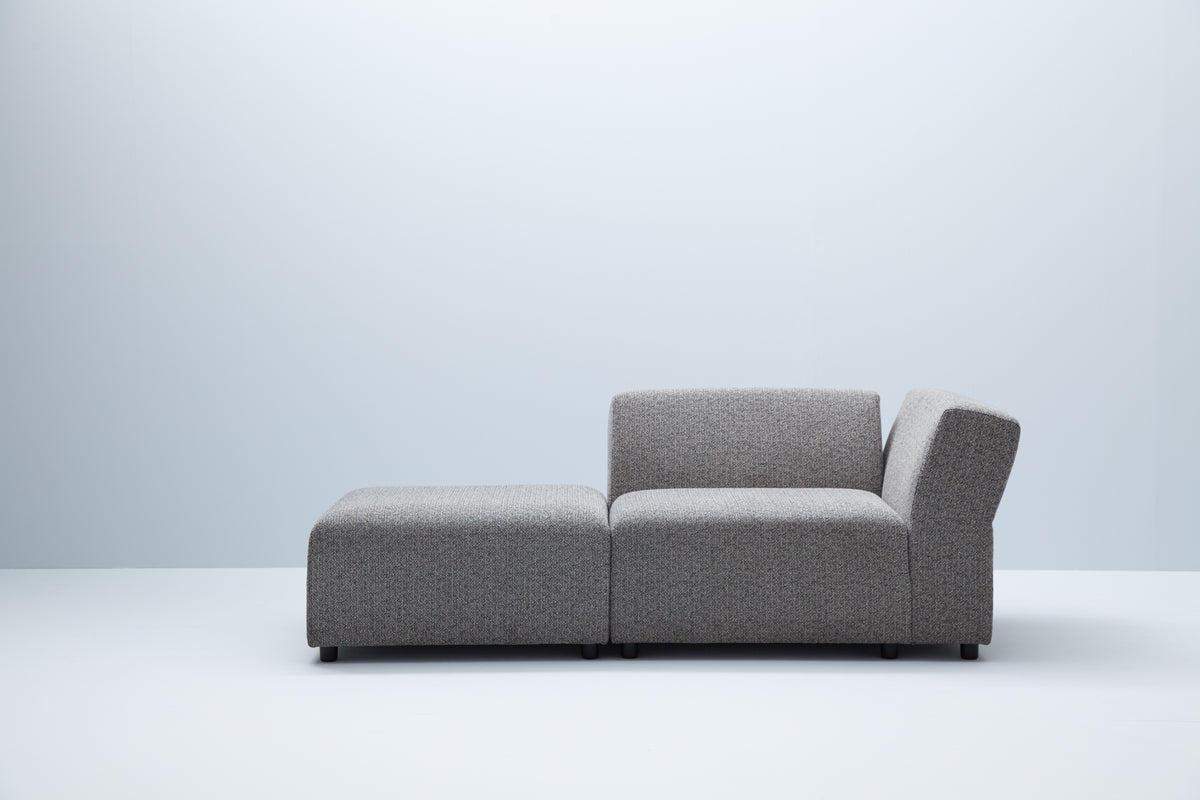 LK Hjelle OK 001 pall (ottoman). Velg tekstil