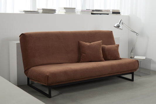 Innovation Living Fraction sovesofa i Esina Rust Orange