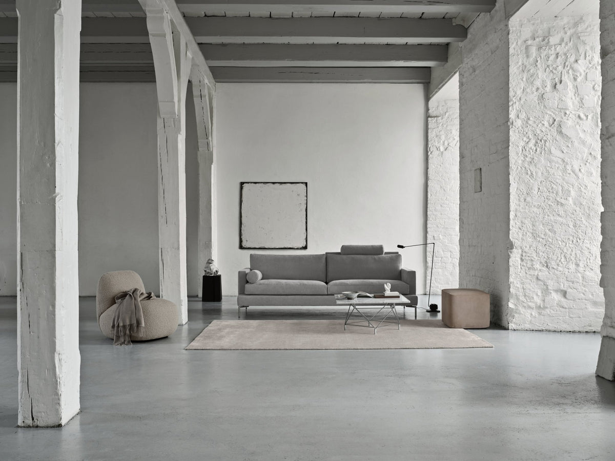Eilersen Great Lift sofa – dunrygg med skumkjerne – miljøbilde