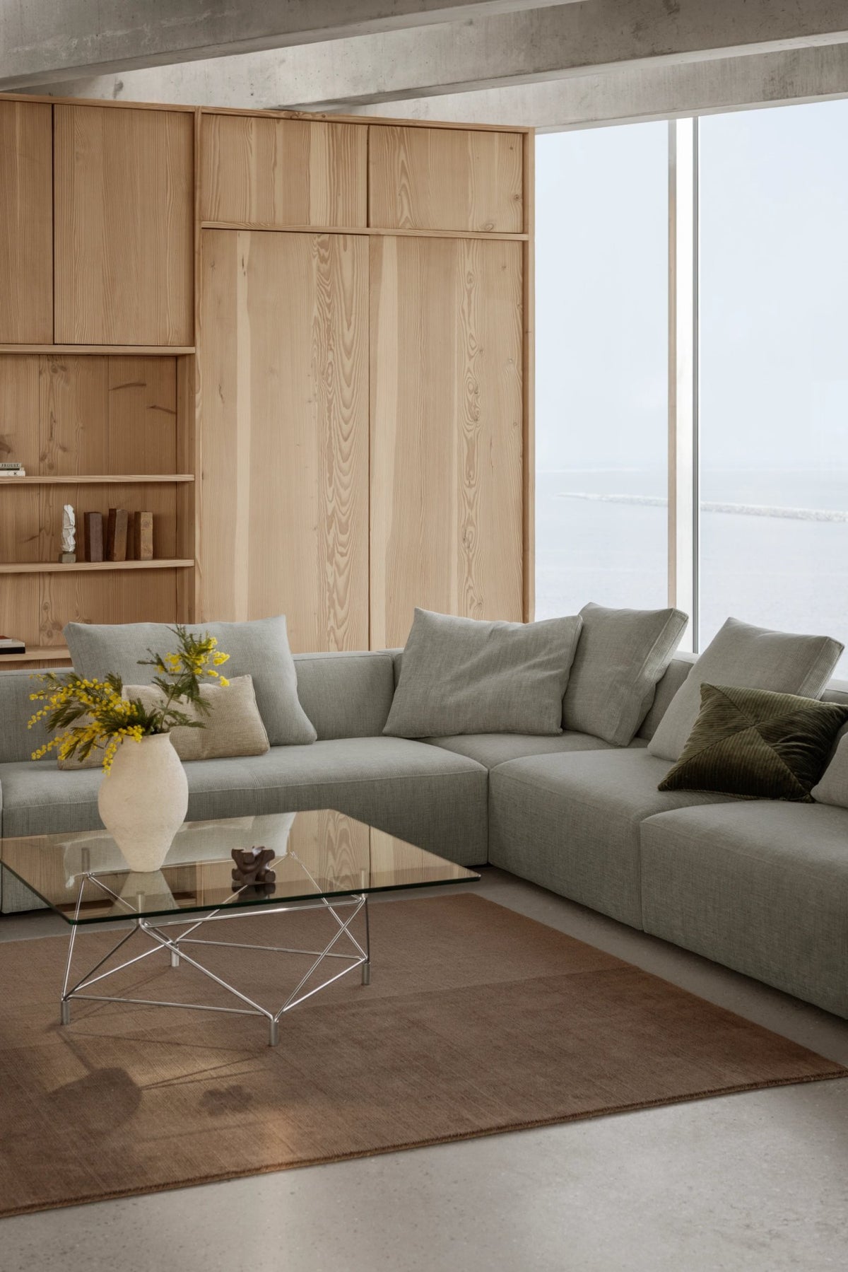Eilersen Block modulsofa – detaljbilde