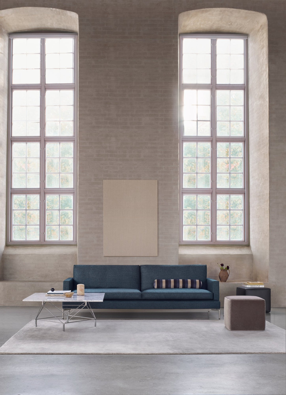 Eilersen Loft sofa – skumsete, dunrygg – miljøbilde