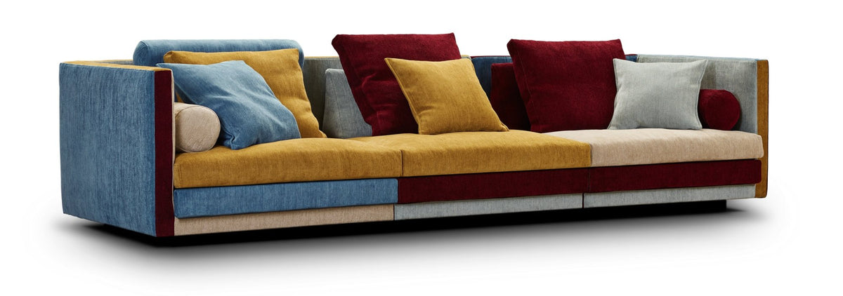 Eilersen Cocoon multicolour modulsofa – pakkebilde