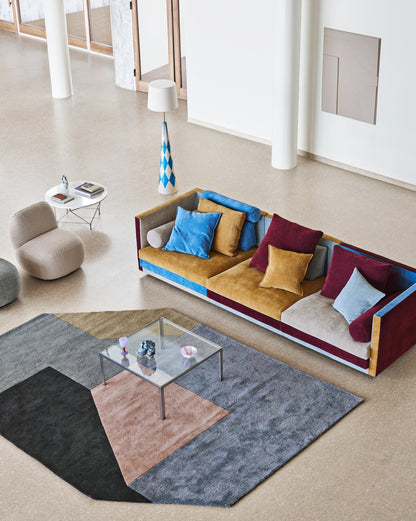 Eilersen Cocoon multicolour modulsofa – miljøbilde