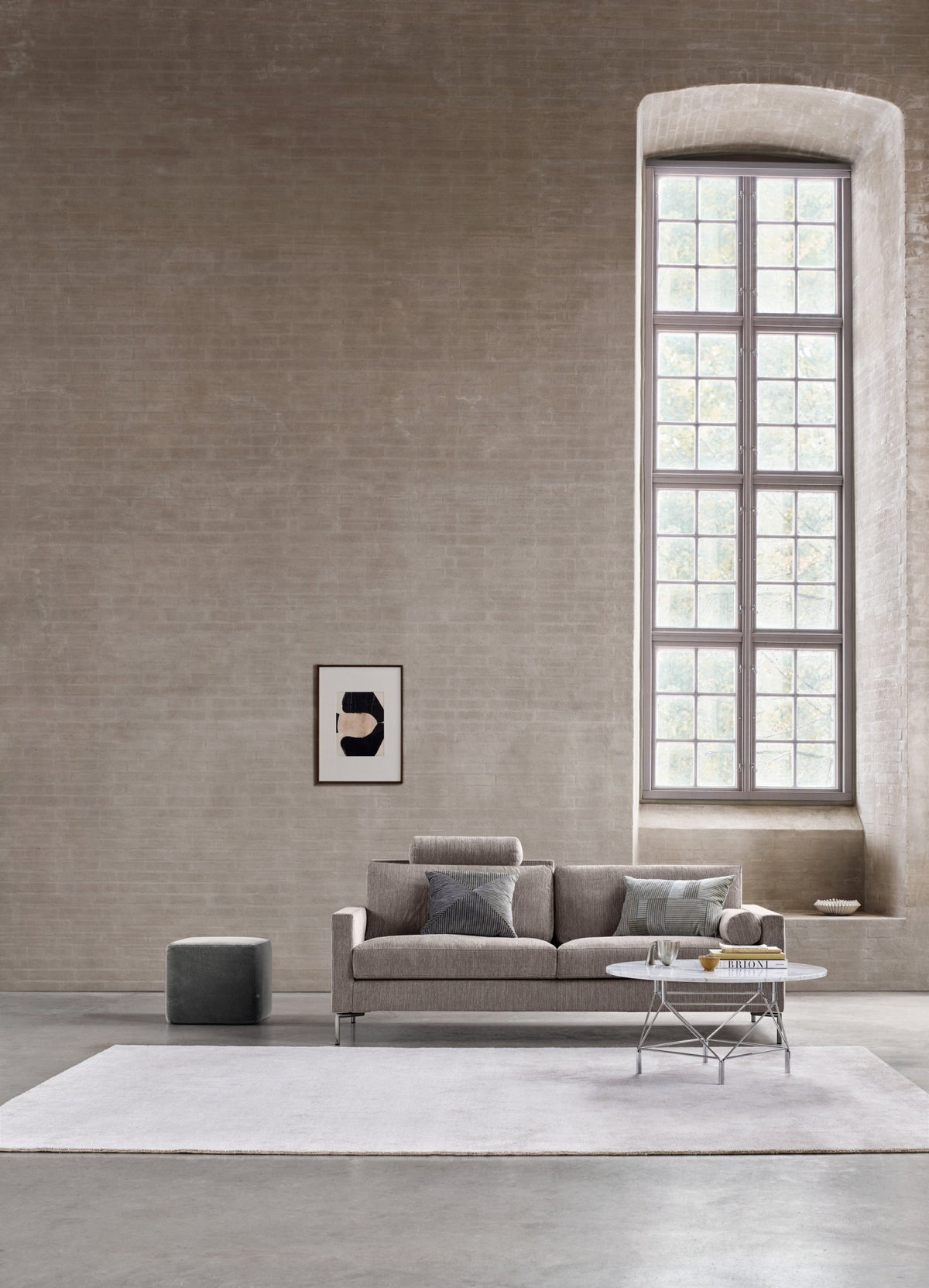 Eilersen Lift sofa – skumsete, dunrygg med skumkjerne – miljøbilde