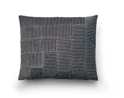 Eilersen Pyjamas pyntepute Zephyr 50 x 60 cm – P04 – mørk blå / lilla