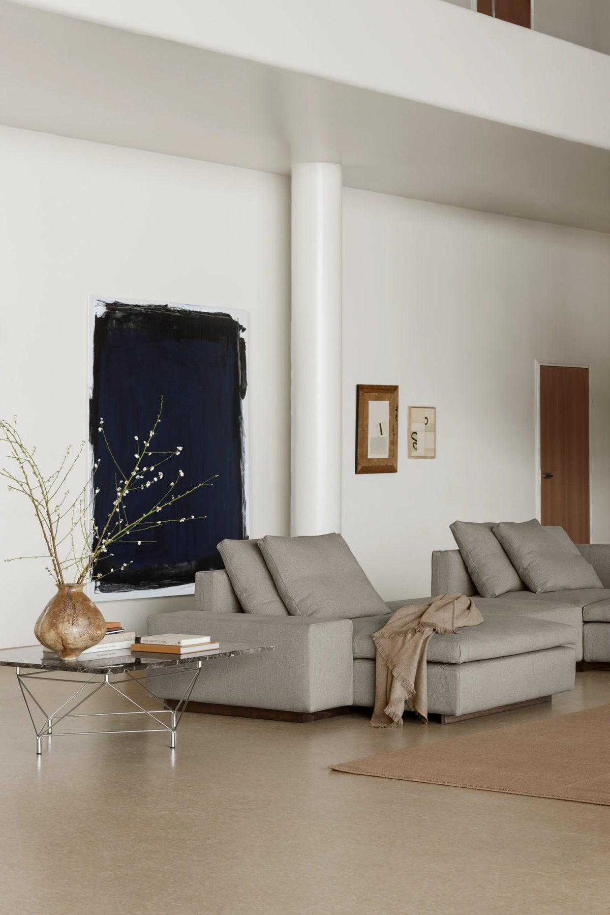Eilersen Dacapo modulsofa – detaljbilde