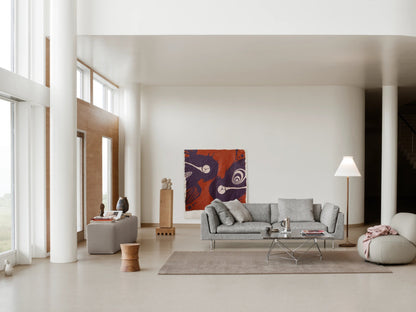 Eilersen Float High modulsofa – miljøbilde