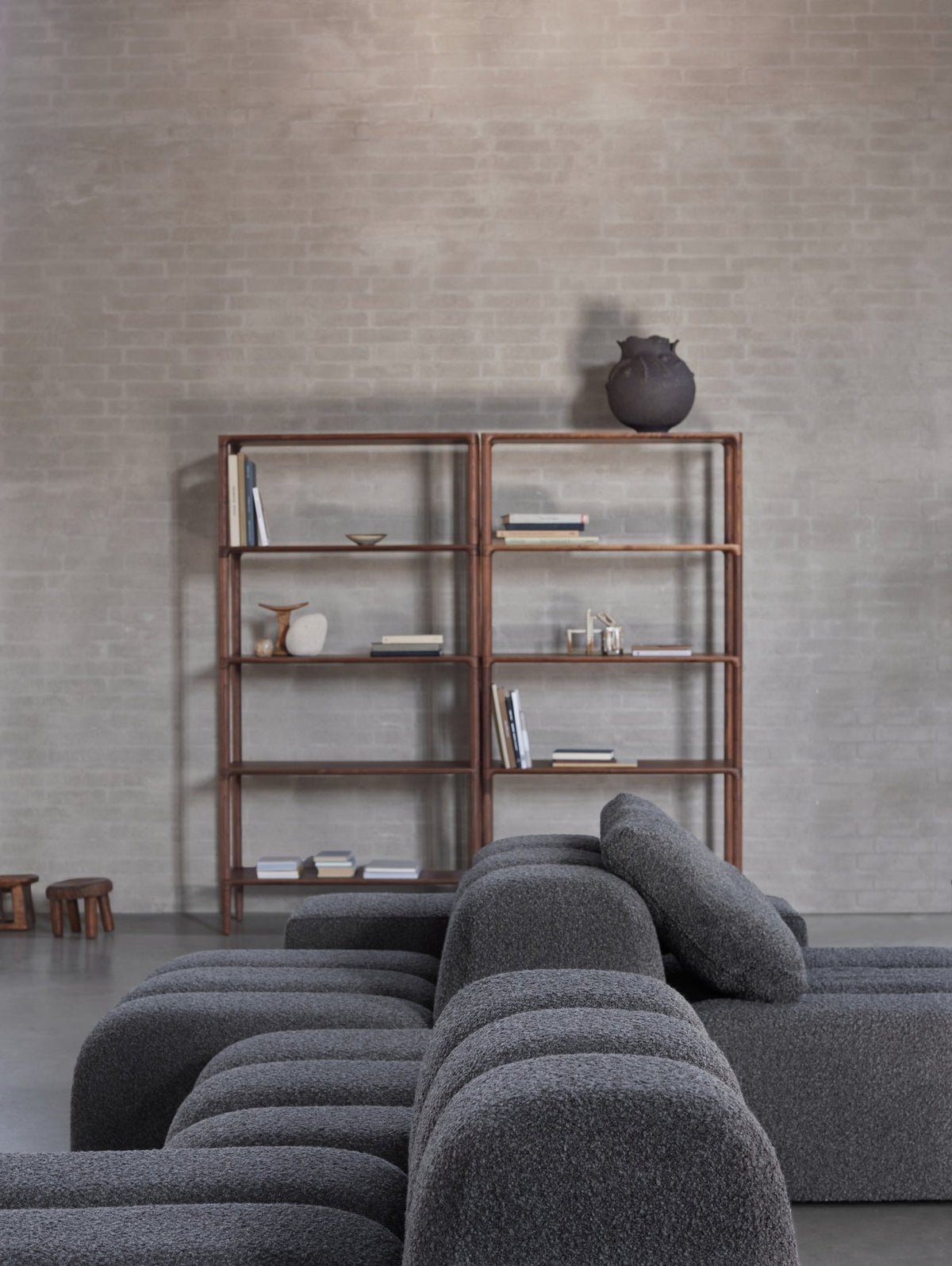Eilersen Bure Wave modulsofa – detaljbilde
