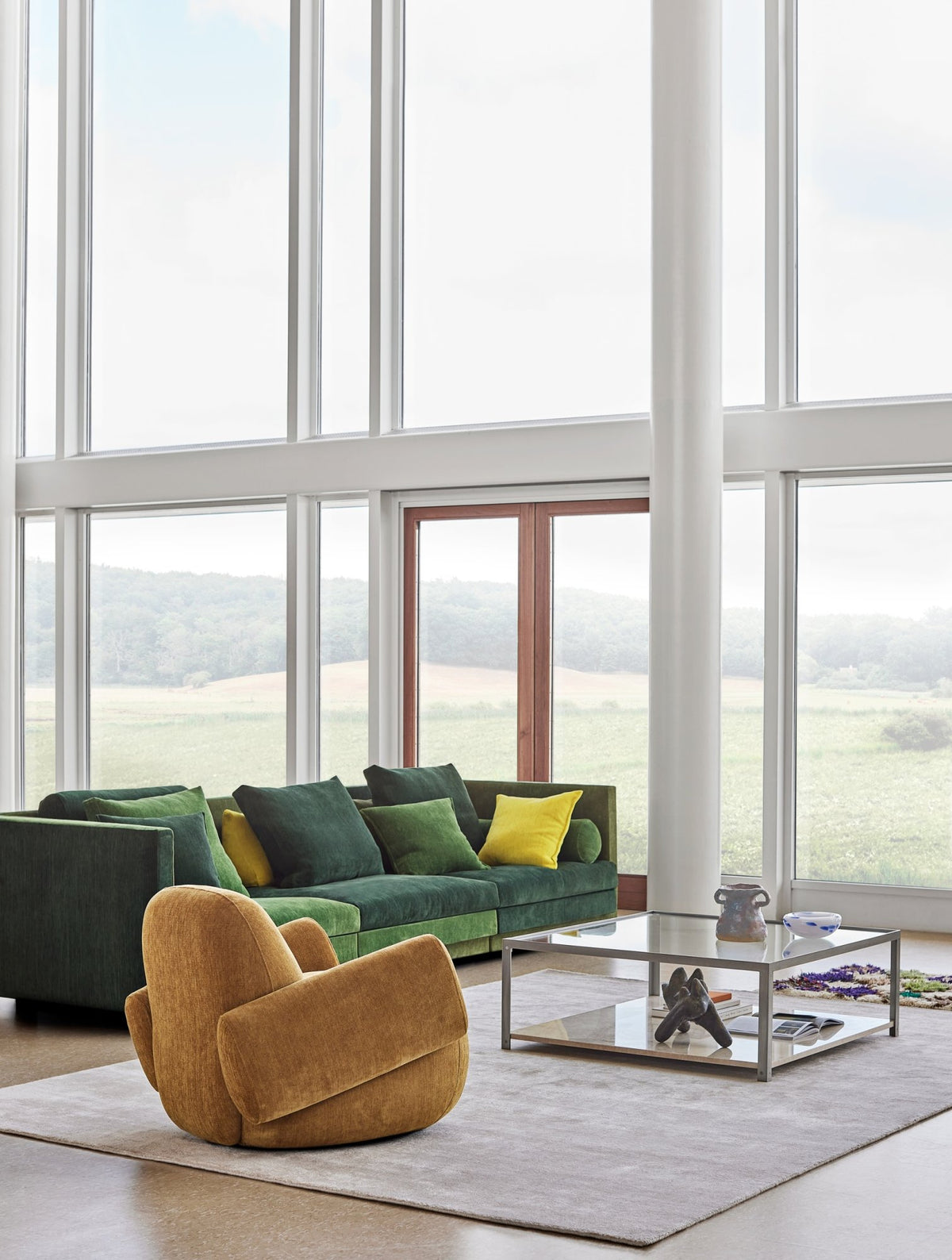 Eilersen Cocoon multicolour modulsofa – miljøbilde