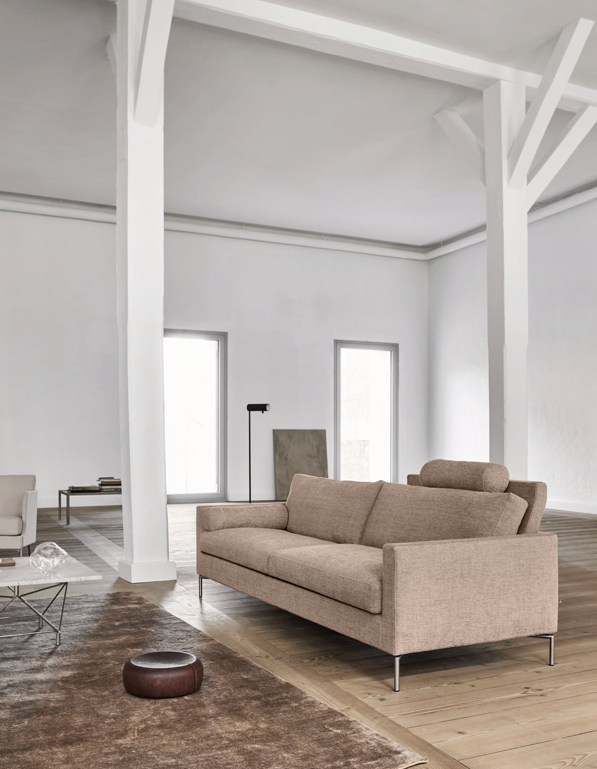 Eilersen Lift sofa – skumsete, dunrygg med skumkjerne – detaljbilde