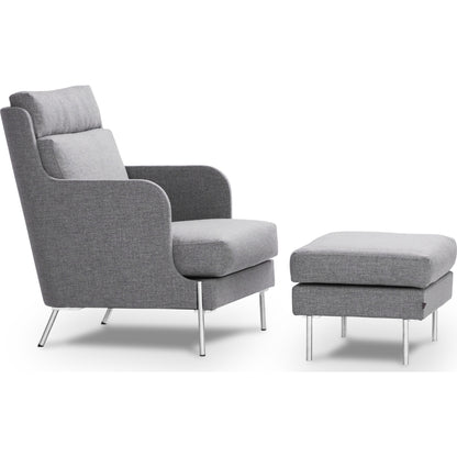 Eilersen Funen lenestol og sofa – duntopp sete, dunrygg – produktbilde