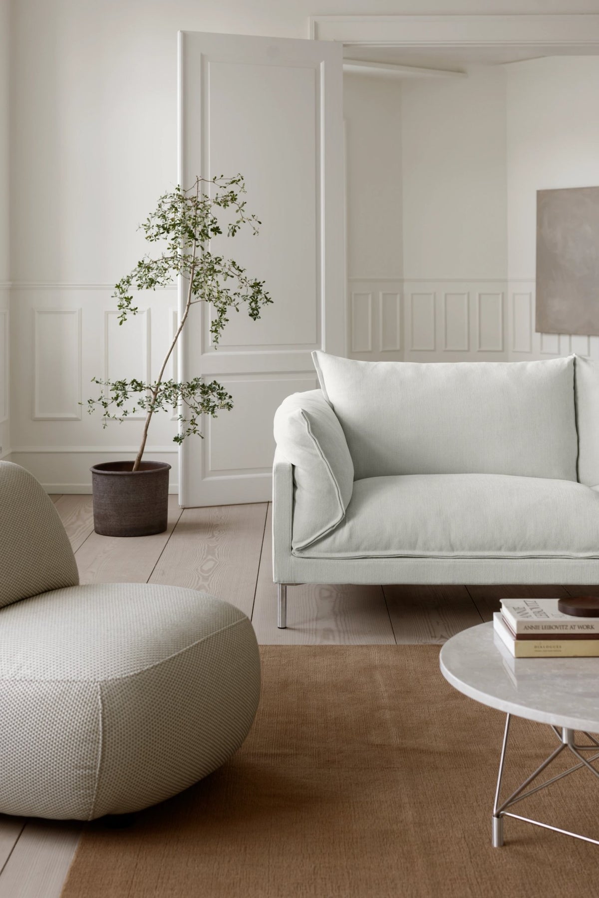 Eilersen Butterfly sofa – detaljbilde