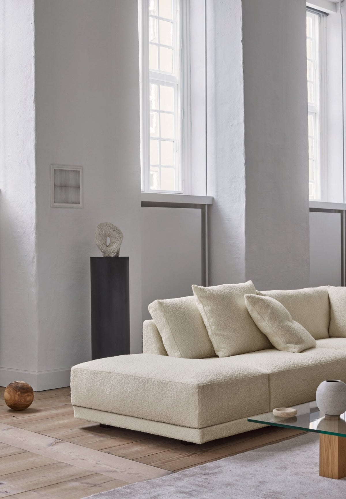 Eilersen Drop modulsofa – detaljbilde