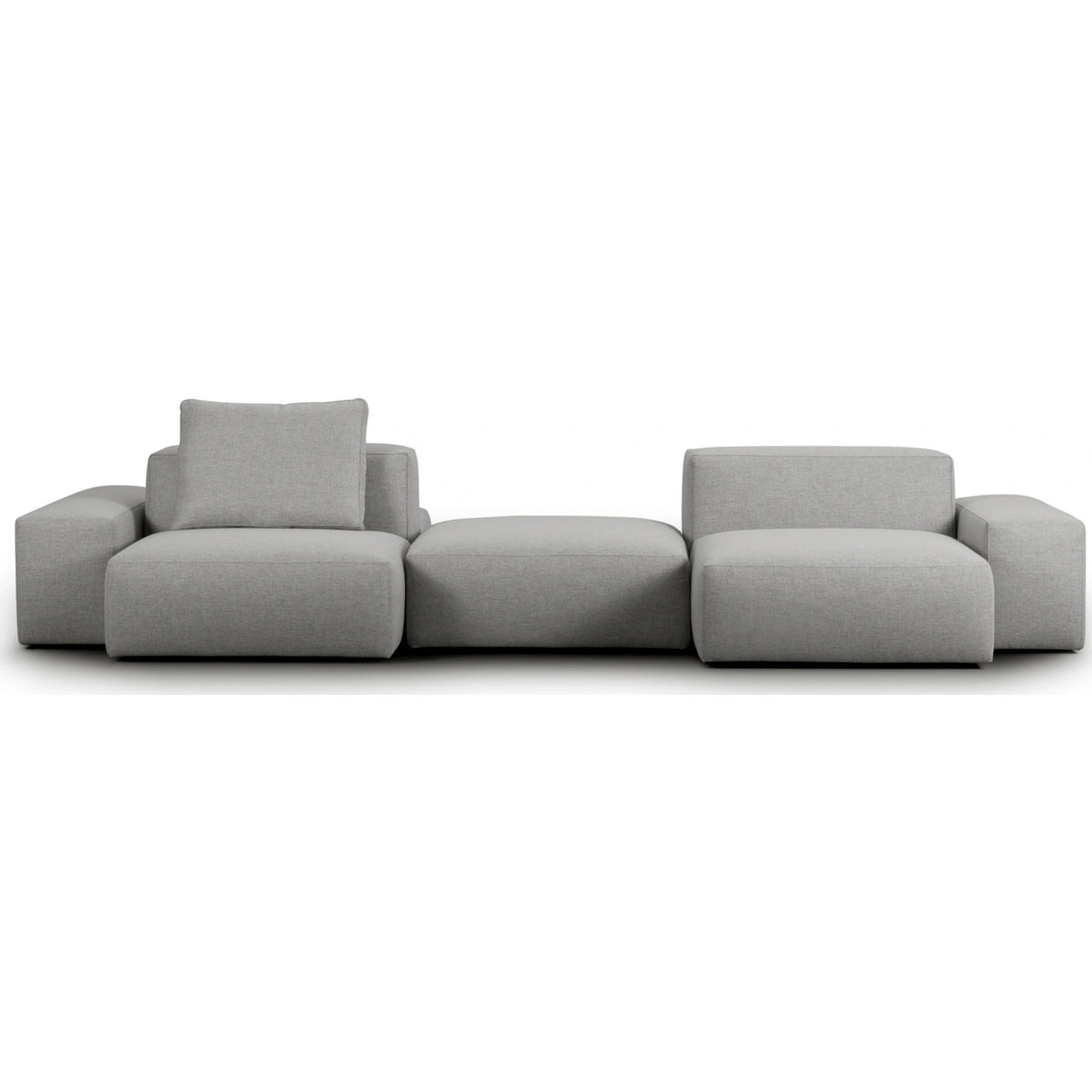 Eilersen Bure Plain modulsofa – skum – pakkebilde