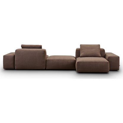 Eilersen Bure Plain modulsofa – duntopp – pakkebilde