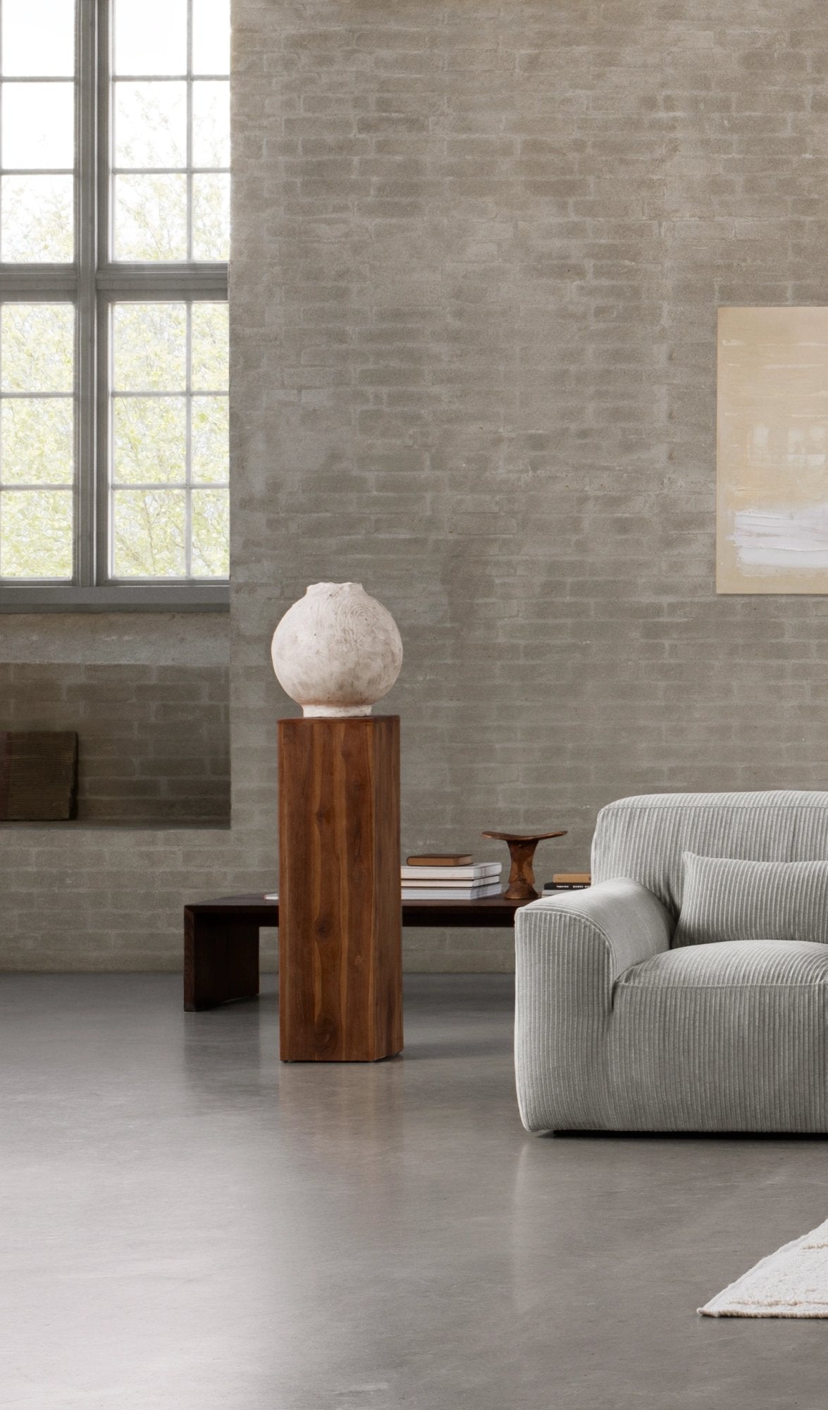 Eilersen Ares modulsofa – detaljbilde