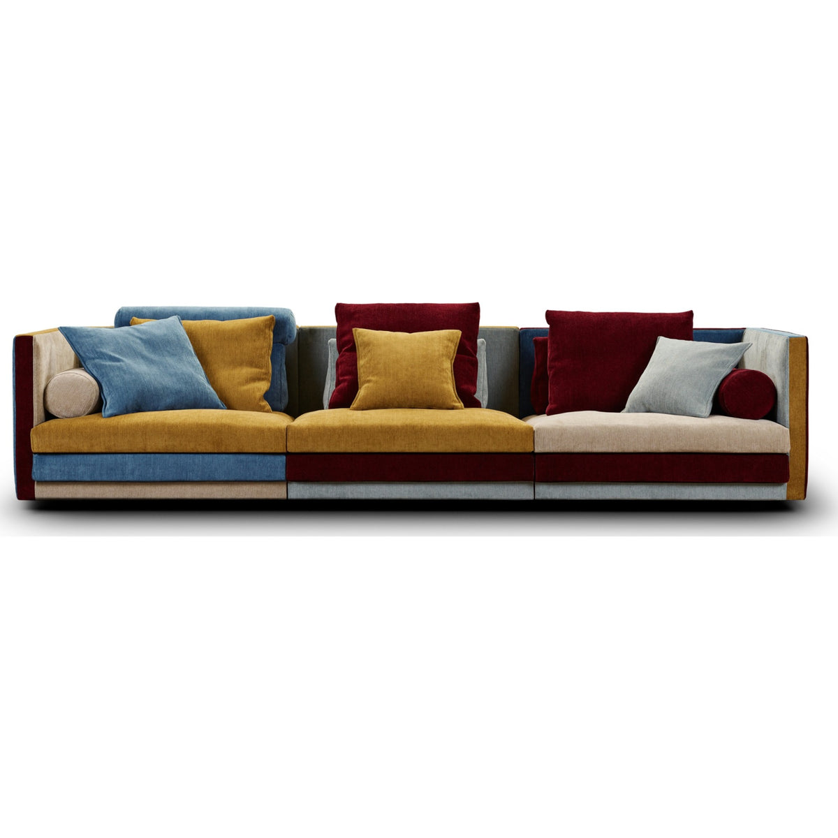 Eilersen Cocoon multicolour modulsofa – pakkebilde