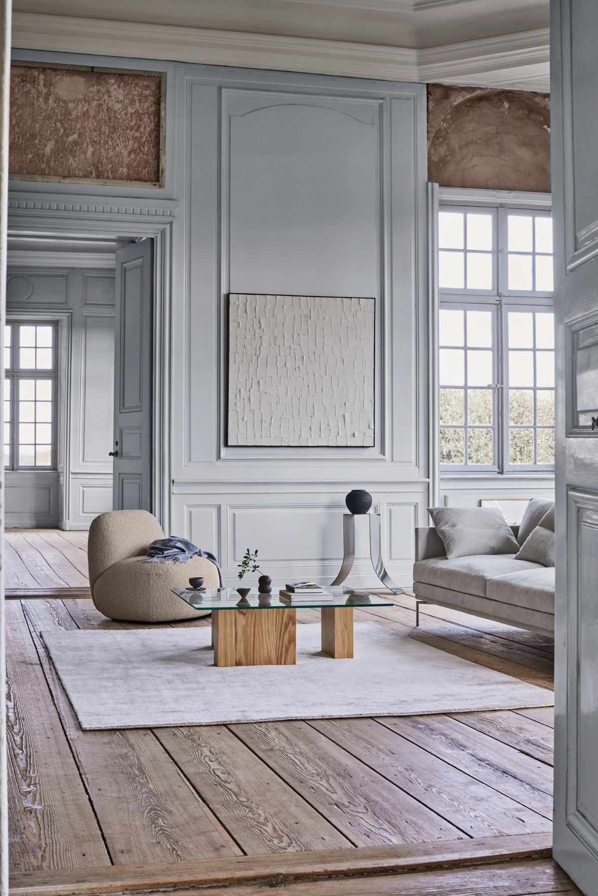 Eilersen Ash modulsofa – detaljbilde
