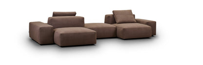 Eilersen Bure Plain modulsofa – duntopp – pakkebilde