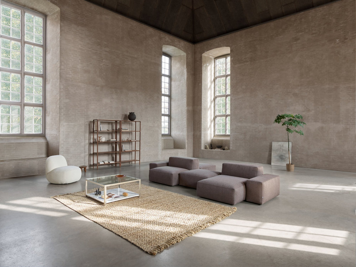 Eilersen Bure Plain modulsofa – duntopp – miljøbilde