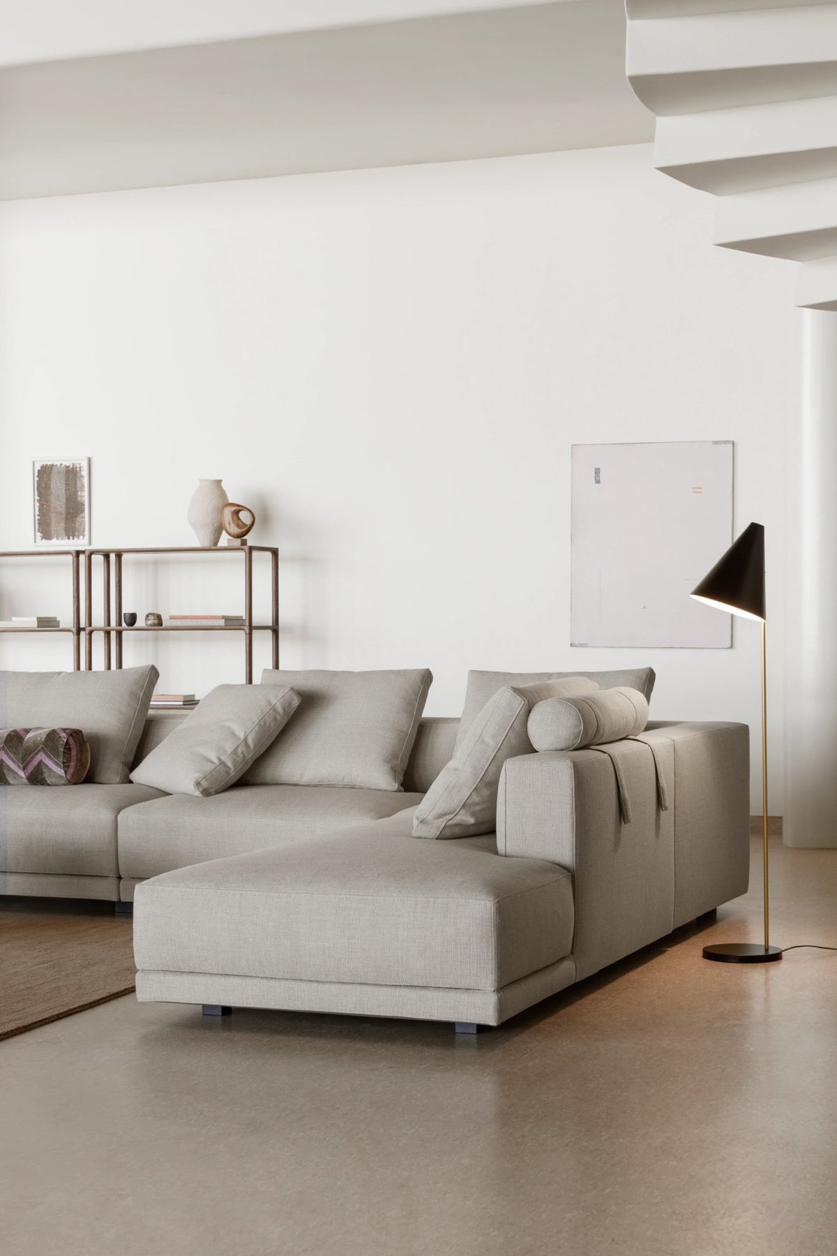 Eilersen Rig modulsofa – miljøbilde