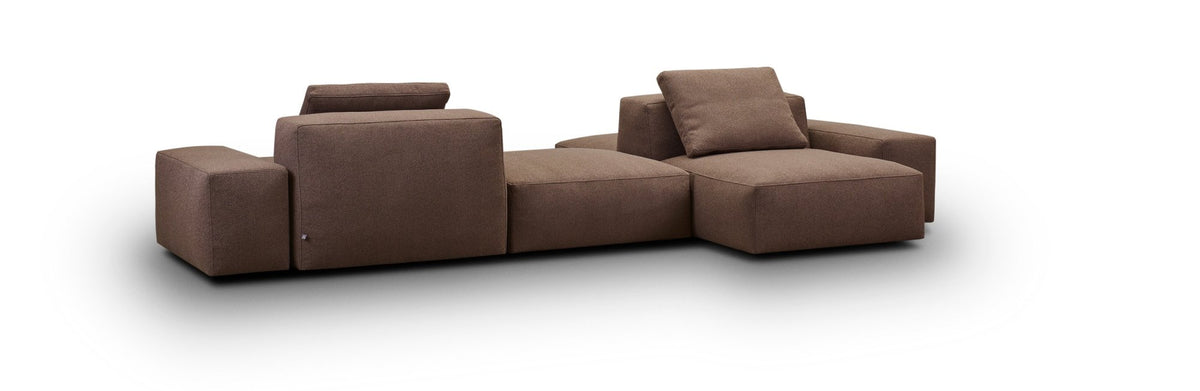 Eilersen Bure Plain modulsofa – duntopp – pakkebilde