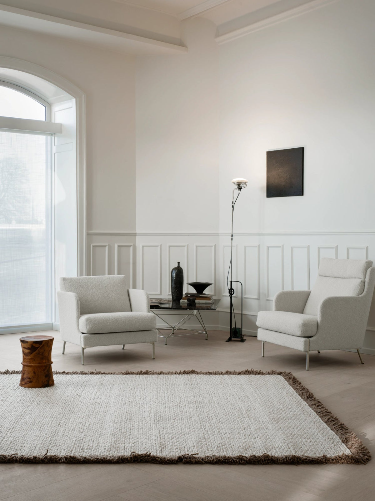 Eilersen Funen lenestol og sofa – skumsete, dunrygg – miljøbilde