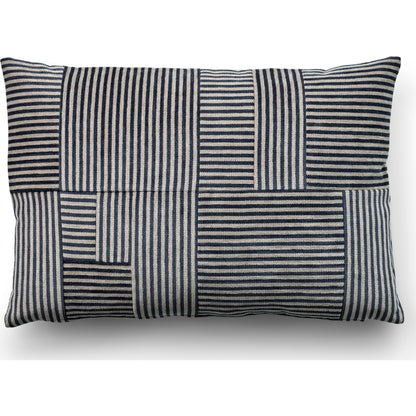 Eilersen Pyjamas pyntepute Mist 40 x 60 cm – P01 – grå / svart
