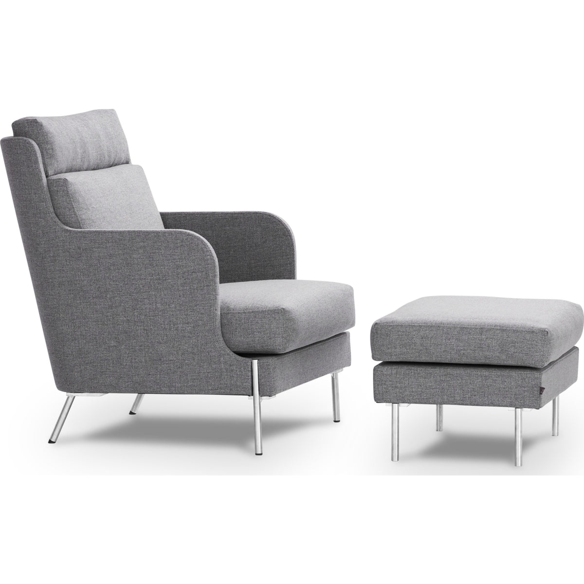 Eilersen Funen lenestol og sofa – skumsete, dunrygg – produktbilde