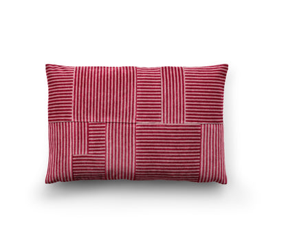 Eilersen Pyjamas pyntepute Mist 40 x 60 cm – P02 – rød / rosa
