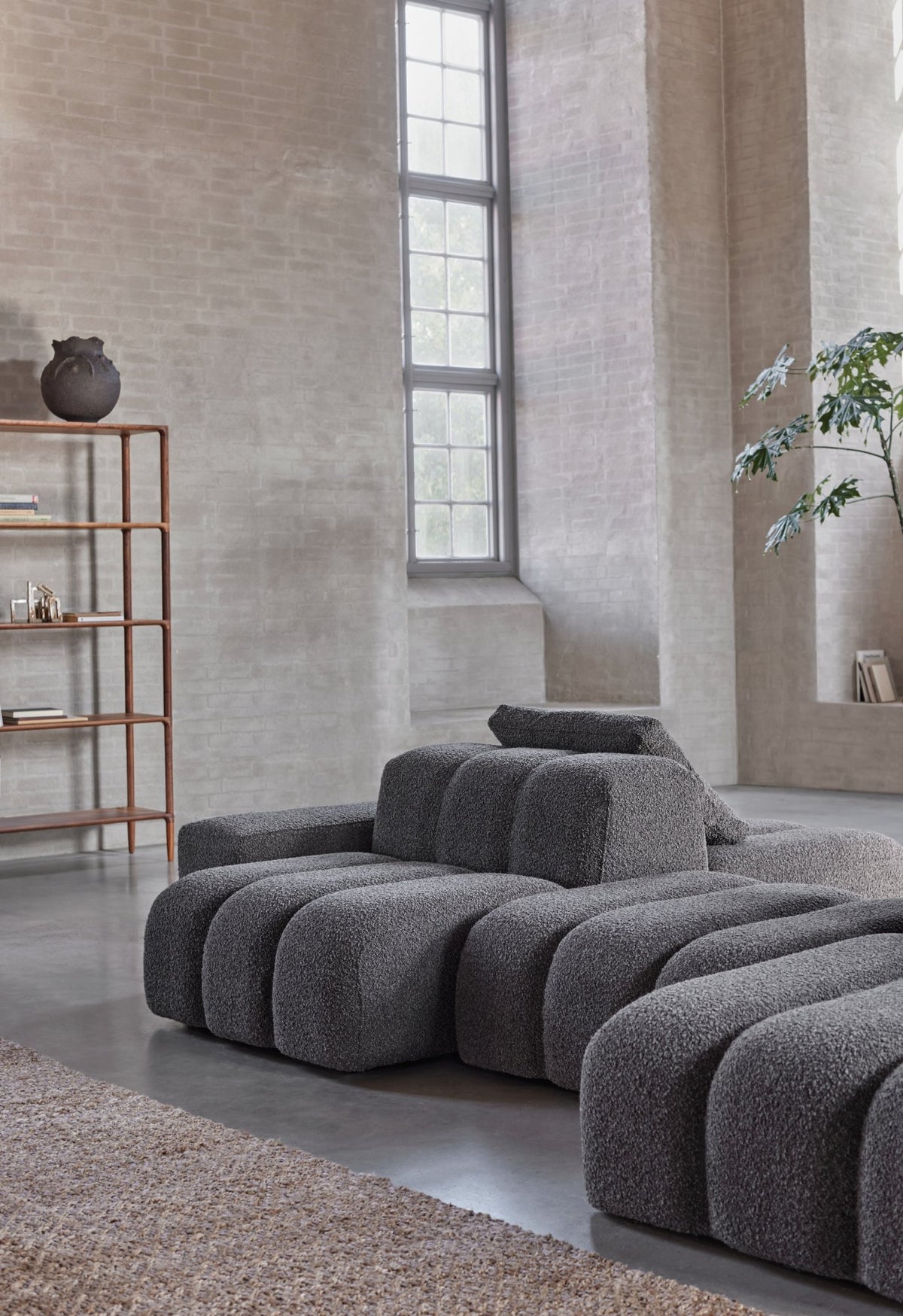 Eilersen Bure Wave modulsofa – detaljbilde