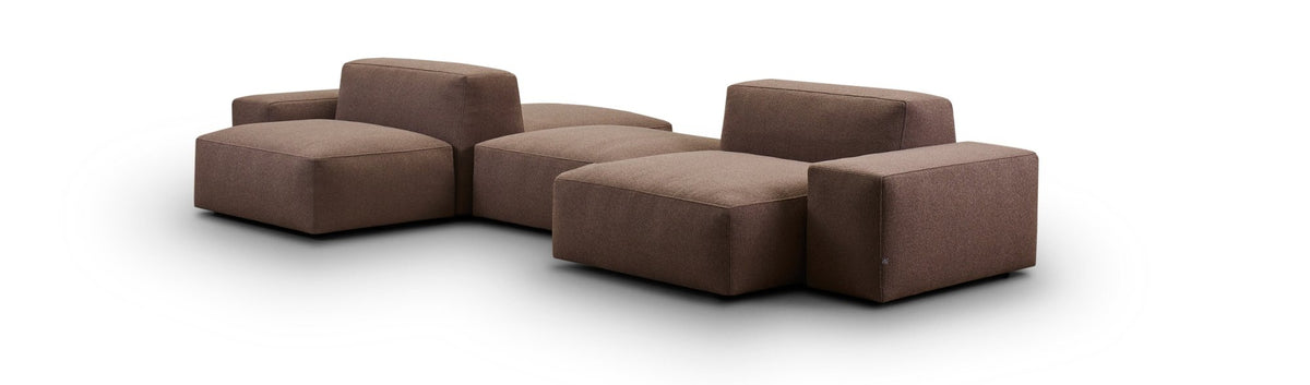 Eilersen Bure Plain modulsofa – duntopp – pakkebilde