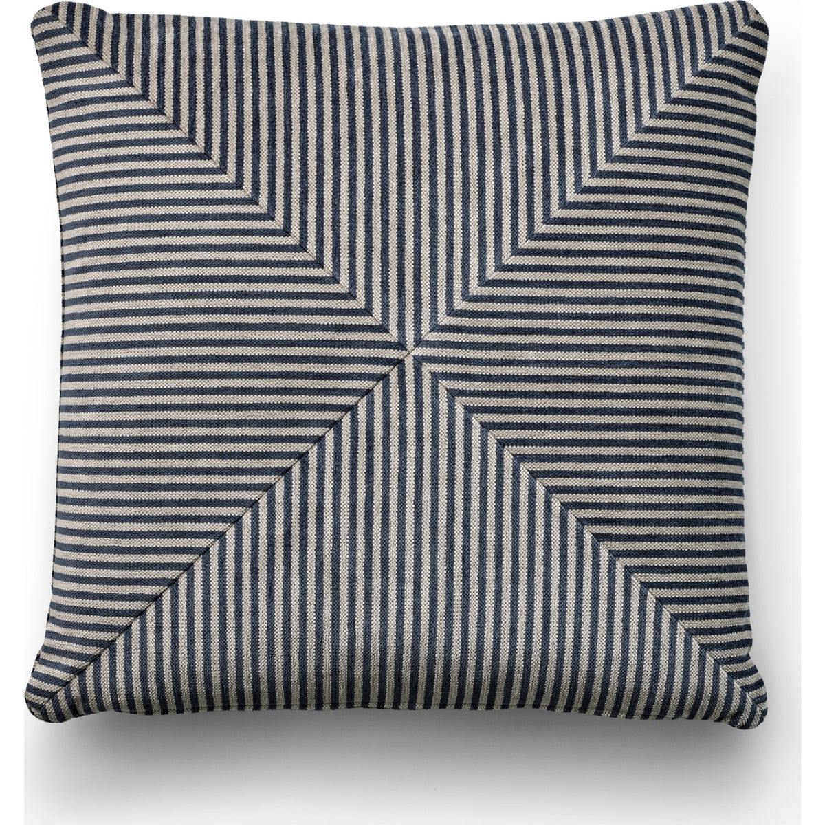 Eilersen Pyjamas pyntepute Tent 50 x 50 cm – P01 – grå / svart