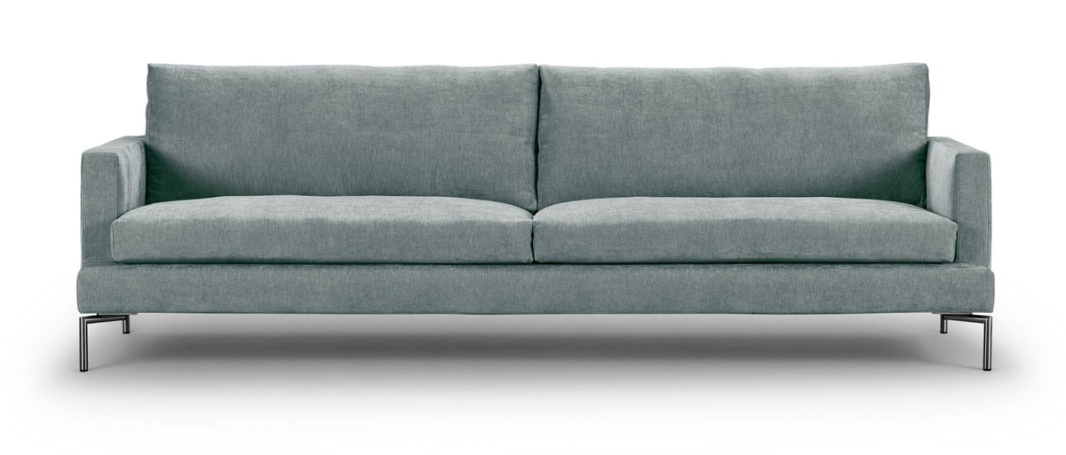 Eilersen Loft sofa – duntopp sete, dunrygg med skumkjerne – produktbilde