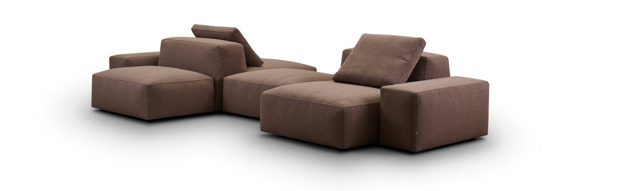 Eilersen Bure Plain modulsofa – duntopp – pakkebilde