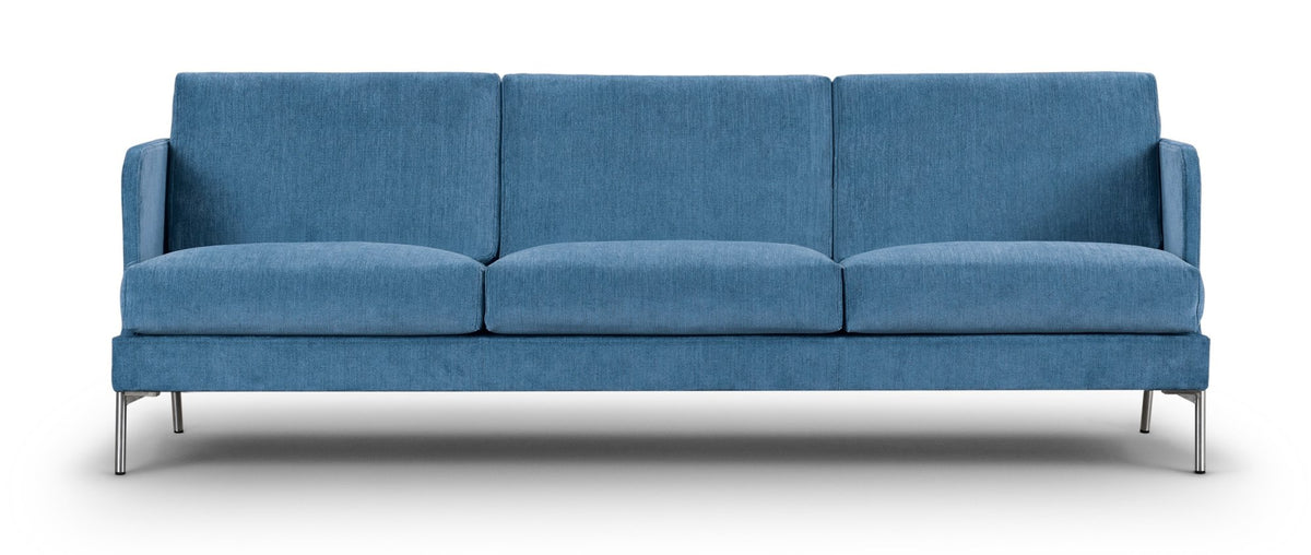 Eilersen Funen lenestol og sofa – skumsete, dunrygg – produktbilde