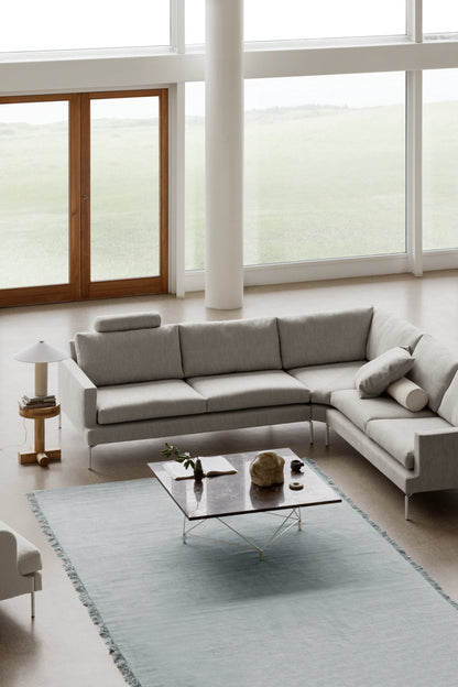 Eilersen Loft sofa – duntopp sete, dunrygg – miljøbilde