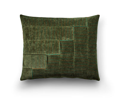 Eilersen Pyjamas pyntepute Zephyr 50 x 60 cm – P06 – mørk grønn