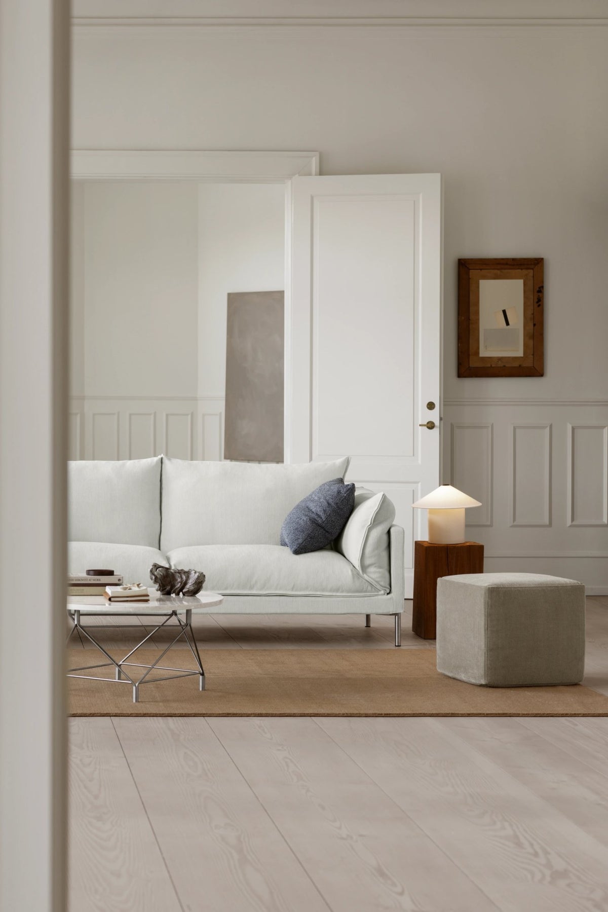 Eilersen Butterfly sofa – detaljbilde