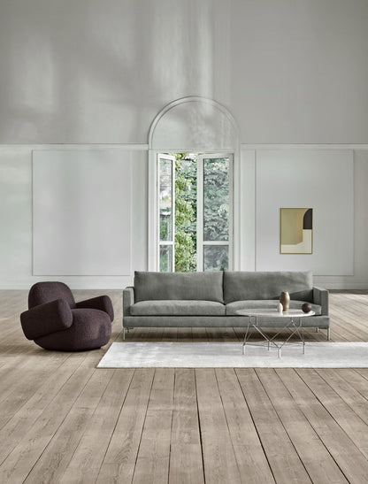 Eilersen Loft sofa – duntopp sete, dunrygg med skumkjerne – miljøbilde