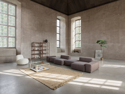 Eilersen Bure Plain modulsofa – skum – miljøbilde